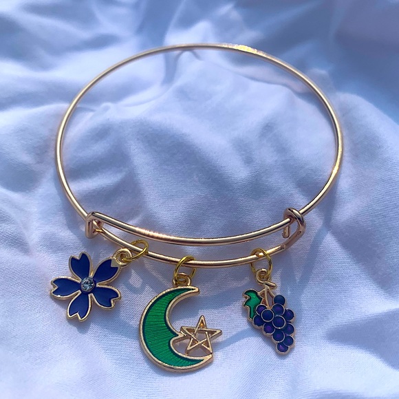 Hand Crafted Jewelry - Brand New! Handmade! Adjustable Charm Bracelet